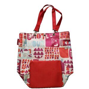 Reisenthel City Shopper Bag CA0384 XL  Multicolor Graphic